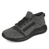 Spring and Summer New Men's and Women's Trendy Shoes Flying Woven Youth Mesh Sports Casual Shoes Couple Sports Shoes Lazy Shoes