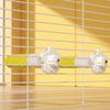 Bite-Resisting Parrot Rope Perch U-shape Hanging Parrot Biting Rod Bird Grinding Stand  Sun Conures