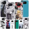 Vinland Saga Phone Case For Xiaomi Poco X7 X6 X5 Pro F7 Ultra Redmi 15C 15 13C 13 12C 12 10 10A 10C 9 9A 9C 9T Cover Poco X7 X6