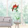 Multicolor Bird The Branch, High-end Stained Window Decoration, Bird Series