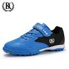 Velcro children's football shoes men's high quality male and female students TF broken nails professional game training shoes