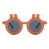 New fashion small ear rabbit children's sunglasses photo party children's sunglasses small circle baby glasses