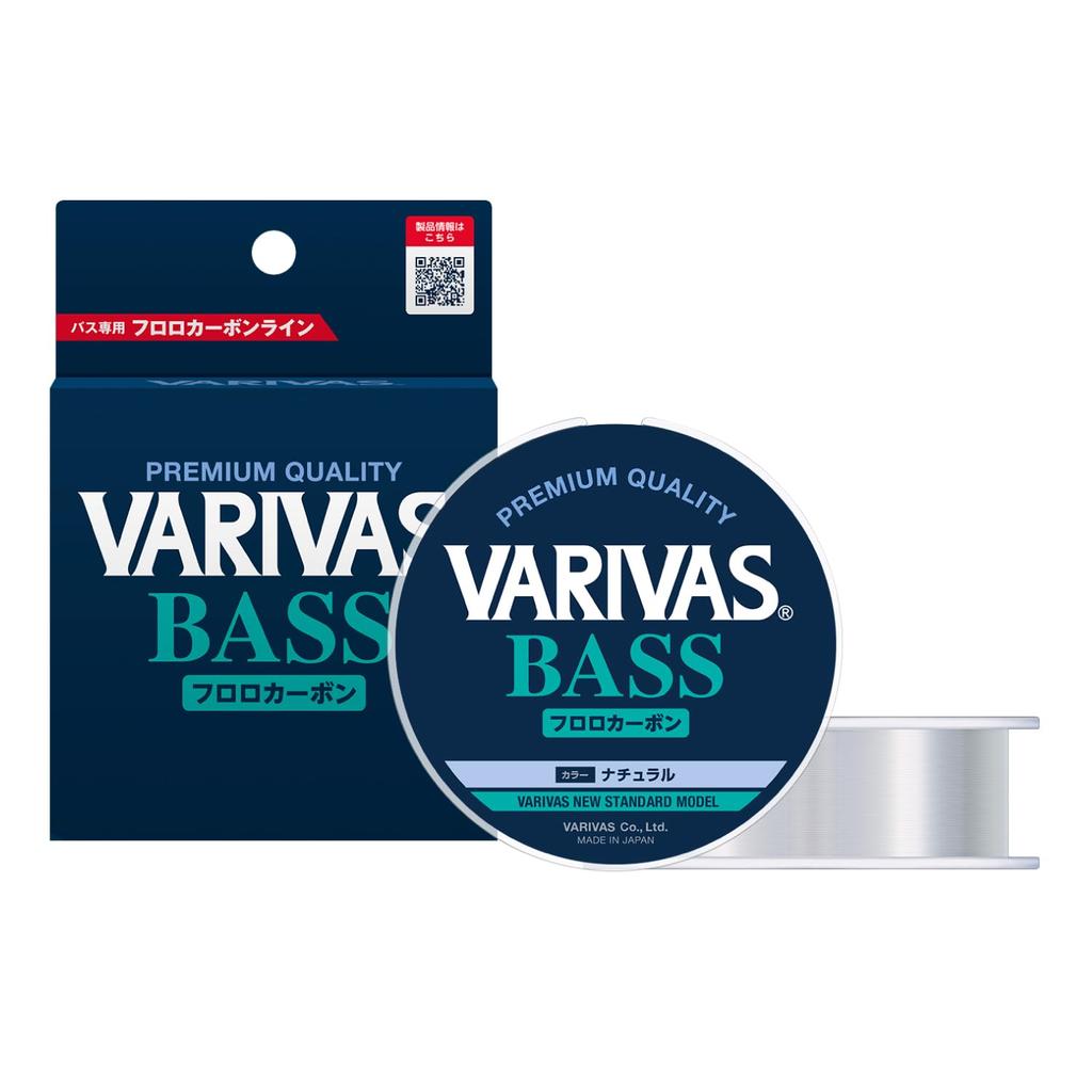 VARIVAS Bass Fluorocarbon 100m Natural 14LB
