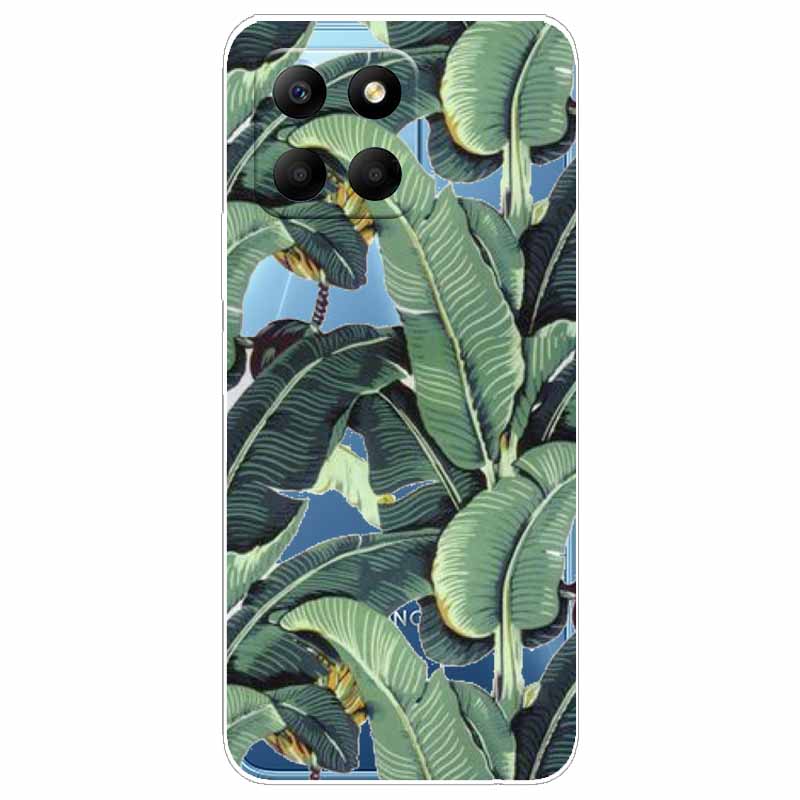 For Honor X6 Case HonorX6S Transparent Soft TPU Silicon Phone Cover For Huawei Honor X6S 2022 Case 6.5 Inche VNE-LX1 Clear Funda