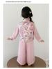 Autumn 2025 Girls' Hanfu Tang Suit: Children's Chinese Style Costume for Daily Wear and Performances