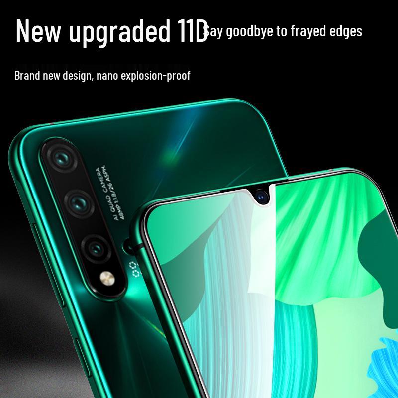 Honor X30/X30i/X20/X20SE/Huawei Tempered Glass Screen Protector with Full Coverage and Anti-Peep Feature