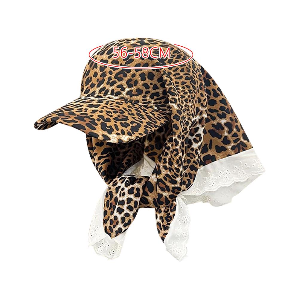 French Retro Headscarf Hat Sweet Loli Baseball Cap Versatile Sun Hat  Outdoor Seaside Vacation
