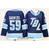 Mens Ice Hockey Jersey Retro Style Embroidered Number 86 Practice Uniform Adult Players