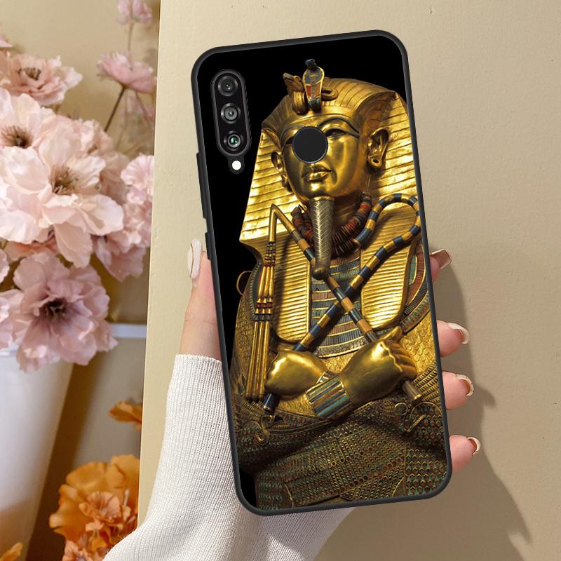 Tutankhamun For Huawei Nova 12i 8i 11i 12s 9 10 SE Y60 Y70 Y90 Y72 Y73 Y61 Y91 P60 Pro P30 P40 Lite Case