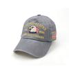 Baseball Cap Mid-Profile Embroidered Cap American Flag Hat Structured Eagle Cap For Everyday Use Commemorative Events Outdoor