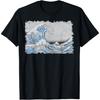 Famous Vintage Fine Art _ Great Ocean Wave Special Design T-Shirt