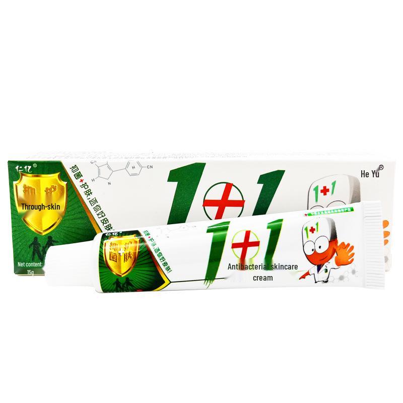 Renyi 1+1 Herbal Cream Skin Ointment