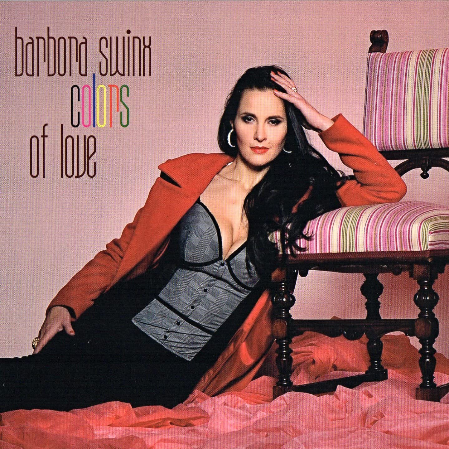 

CD BARBORA SWINX - Colors Of Love Non Japan Jazz Used