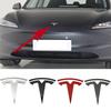 Car Front Hood Logo Styling for Model 3 Mode Y Cover Emblem Sticker Auto Body Rear Trunk Refitting Badge Accessories