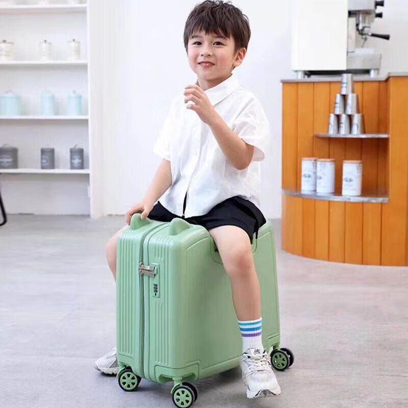 Kids 20-inch Ride-On Travel Suitcase