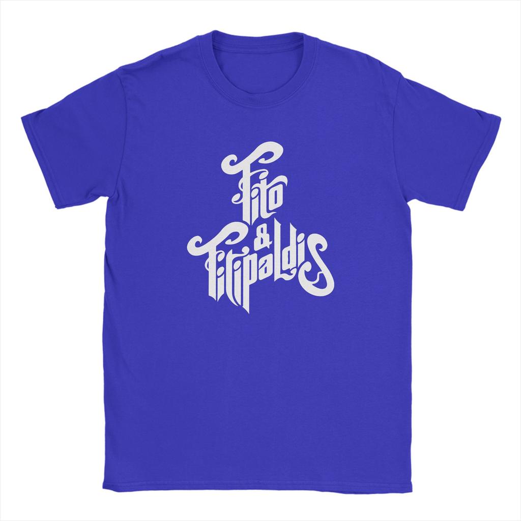 Unisex Fitos Fitipaldis Band T Shirt  100 Cotton Clothing Crazy Short Sleeve Crew Neck Tees Unique TShirts