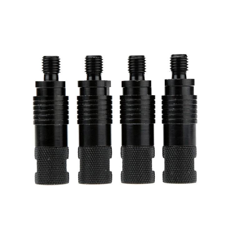 

Exquisite Connector Carp Fishing Rod Wide Application Lightweight Rustproof Easy Connection For Fishing Adapter Connector Carp Adaptor Durability