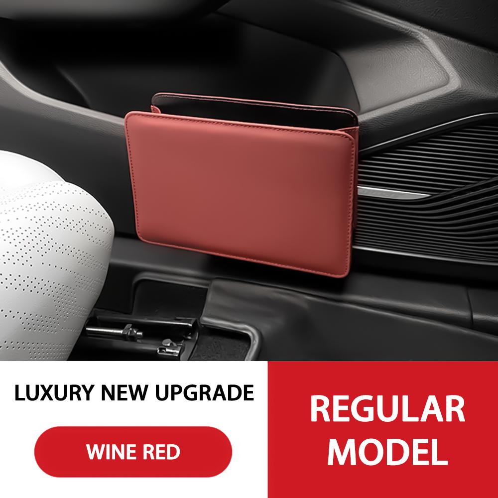 Kontejner na odpadky do auta Úložný box na dveře auta Skládací závěsná úložná taška na opěradlo sedadla Úložný box Produkty do interiéru auta