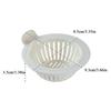 Drain Basket with Handle Kitchen Sink Strainer Food Slag Strainer Drain Trap Convenient Creative  Kitchen Supplies