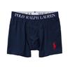 POLO RALPH LAUREN (Polo Ralph Lauren) [Domestic Authentic Product] Solid Boxer Briefs with One-Point Logo RM3-B106-361-L