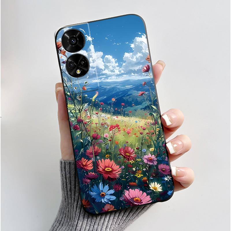 Per Custodia TCL 50 5G TCL 50 SE Carino Cartone Animato Ragazzi Ragazze Morbido TPU Silicone Copri Telefono Per TCL50 XE Nxtpaper Antiurto Coque Fundas