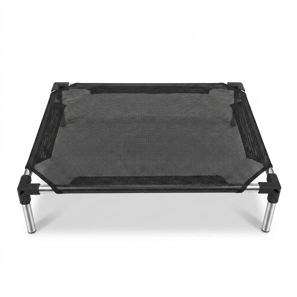 Chew Proof Pet Cat Cot Breathable Mesh Cat Hammock Washable Elevated Dog Bed All Seasons