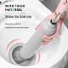 High-Pressure Toilet & Drain Plunger