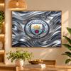 5D Diamond Painting Manchester City DIY Full Drill Diamond Art Kit Home Decoration