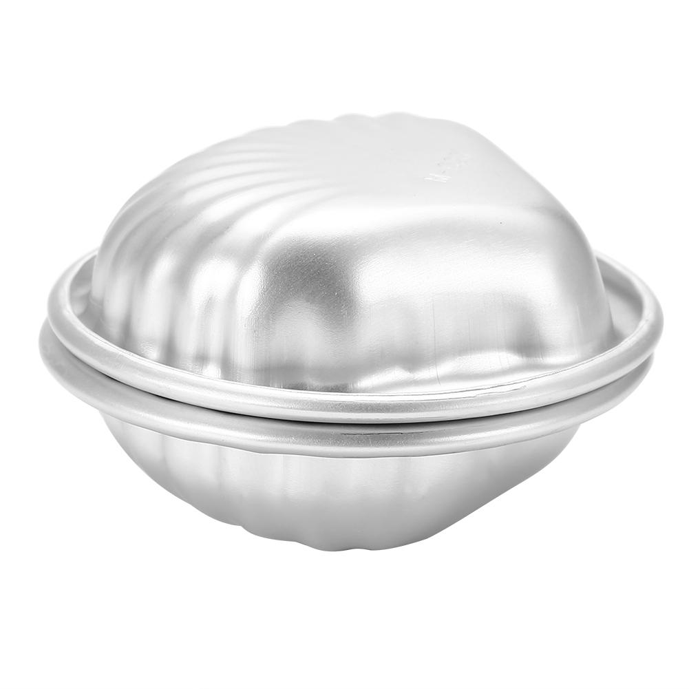 Handgjorda Badbombsformar i Aluminiumlegering Bubblande Hantverk DIY Kakformverktyg