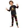 Christmas Family Matching Pajama Set Long Sleeve and Pants Holiday Printed Wear for Parents and Kids