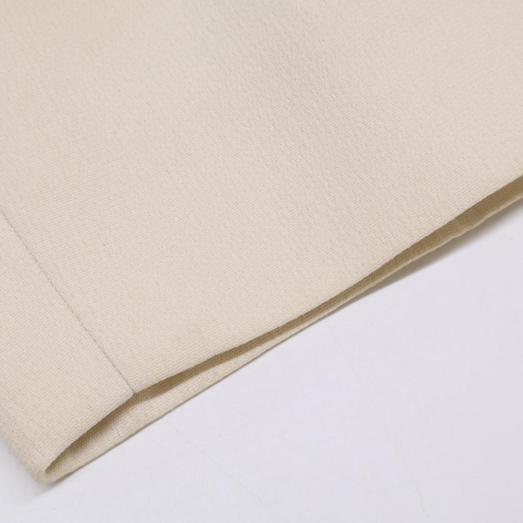 Chloe 14SPA21-14S132 Beige Acetate Light Crepe Pants Bottoms 34 beigeUsed