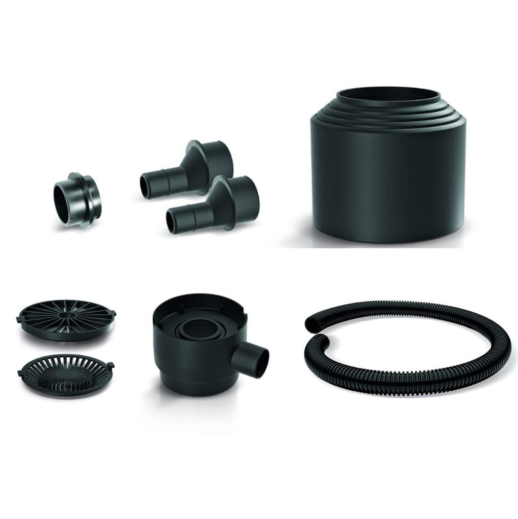 Gutter Water Collector Set Ifilws Prosperplast