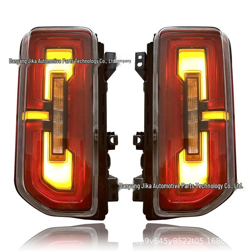 Fierce Horse BRONCO Tail Light LED Upgrade for 2021-2022 Two-Door/Four-Door Models