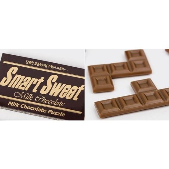 Smart Sweet Chocolate Pentomino Puzzle, popular Korean game