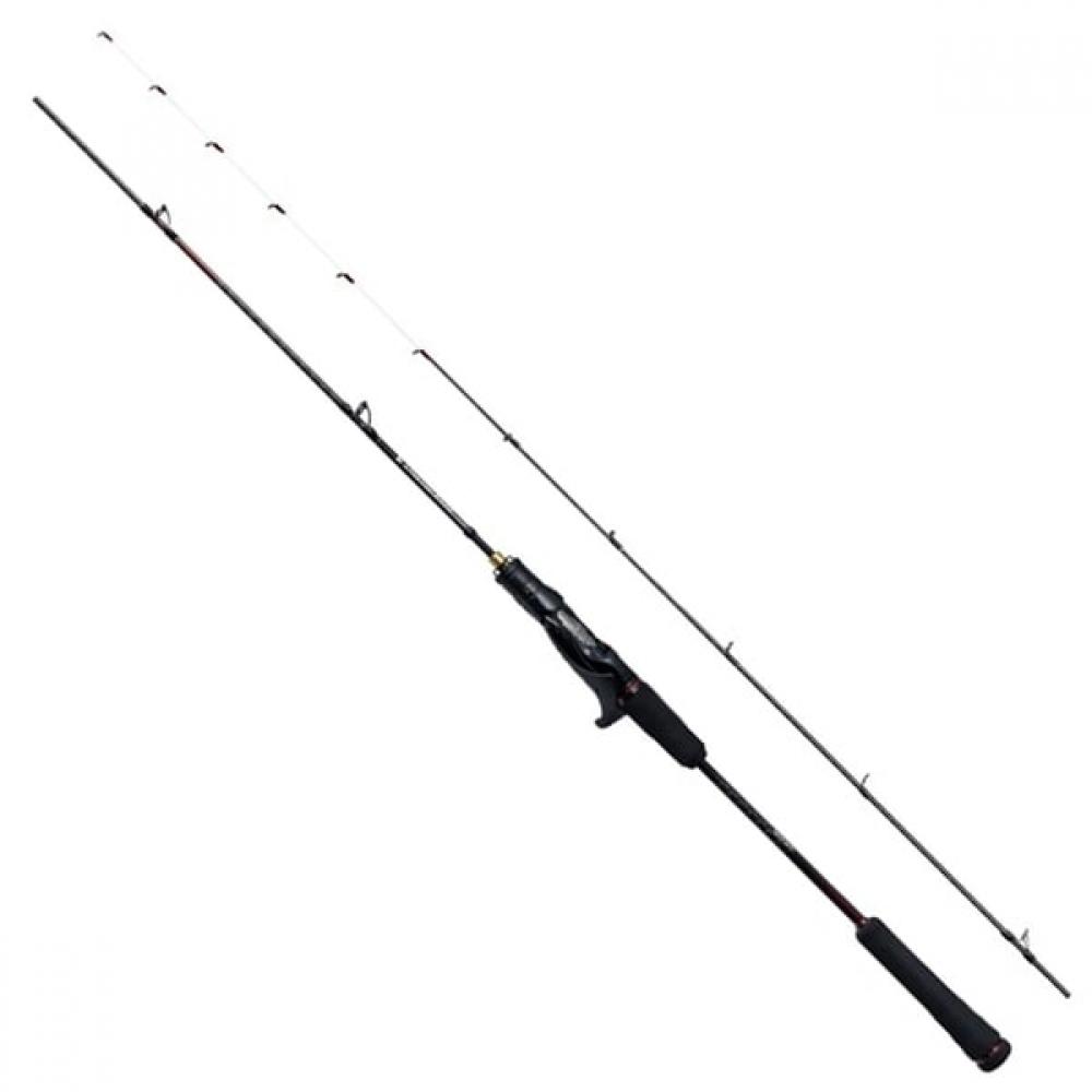 

ShimaNo Thai Rubber Rod 24 Fire MooN X TuNe N B66ml Fs Right Right [boat Rod]
