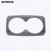 Rear Seat Cup Holder Water Bottle Frame Sticker For Ford Kuga Escape -  2024 Carbon Fiber Accessories Car Styling