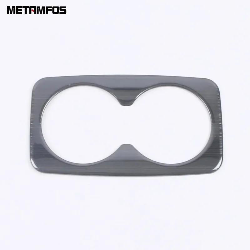 Rear Seat Cup Holder Water Bottle Frame Sticker For Ford Kuga Escape -  2024 Carbon Fiber Accessories Car Styling