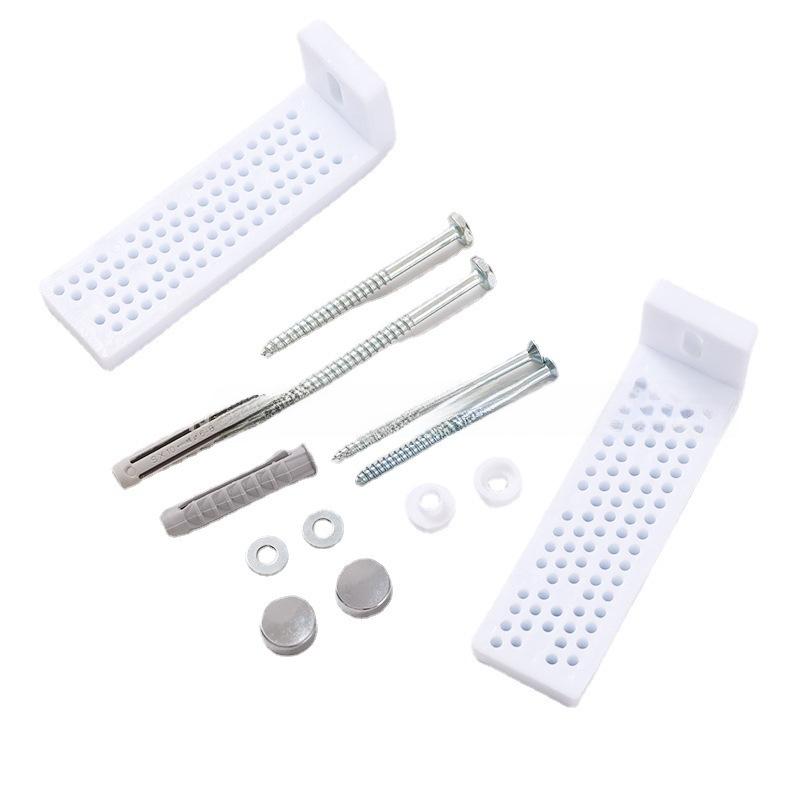 Gebogene Basis Badezimmer WC Installationsschrauben und Befestigungsbolzen Set