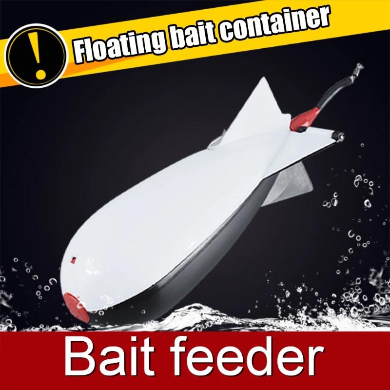 Carp Fishing Rocket Feeder Spod Bomb Float Bait Holder Spomb Pellet Feeders Position Fishing Tackle Outdoor Accessories