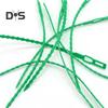100 Pcs Reusable Plant Ties Adjustable Plant Twist Ties Self-locking Cable Ties for Indoor Outdoor Climbing Plants Cables Organization