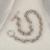 Trendy Women's Classic All-match Bracelet Light Luxury Round Ring Pull-out Bracelet