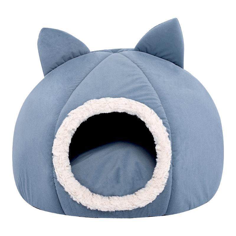Cat Litter Space Capsule Four-season Universal Cat House Closed Cat Room Pet Supplies Round Ball Dog Kennel