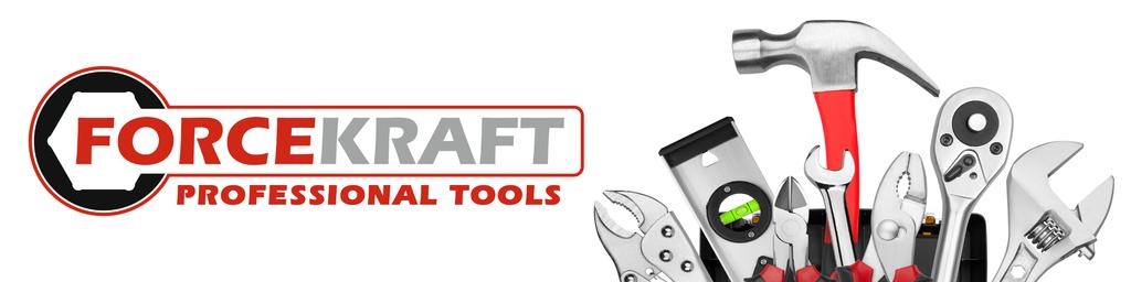 Forcekraft 12V Battery Charge Status Tester