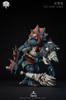 STARARC TOYS SAN ZERO Series THE DEEP ONES and POM Painted Movable Figure [Orange] PVC, ABS,