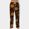 Men's Halloween Print Drawstring Pants Casual Pajama Pants