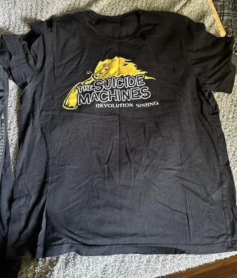 Suicide Machines Band Revolution Spring T Shirt Full Size S-5XL Unisex T-Shirt