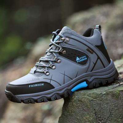 Herrenschuhe Neue Outdoor-Bergsteiger-Reiseschuhe Übergröße Sport Freizeit Laufschuhe Herbst- und Wintermode Schuhe