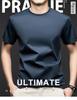 Men's Seamless Mulberry Silk T-Shirt - Summer New Arrivals, Round Neck, No-Iron, Short Sleeve, Plain Color, Casual Fit.