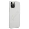 Guess Guhcp12Llsvscr Iphone 12 Pro Max6,7 Kremowy/Cream Hardcase Script Vintage