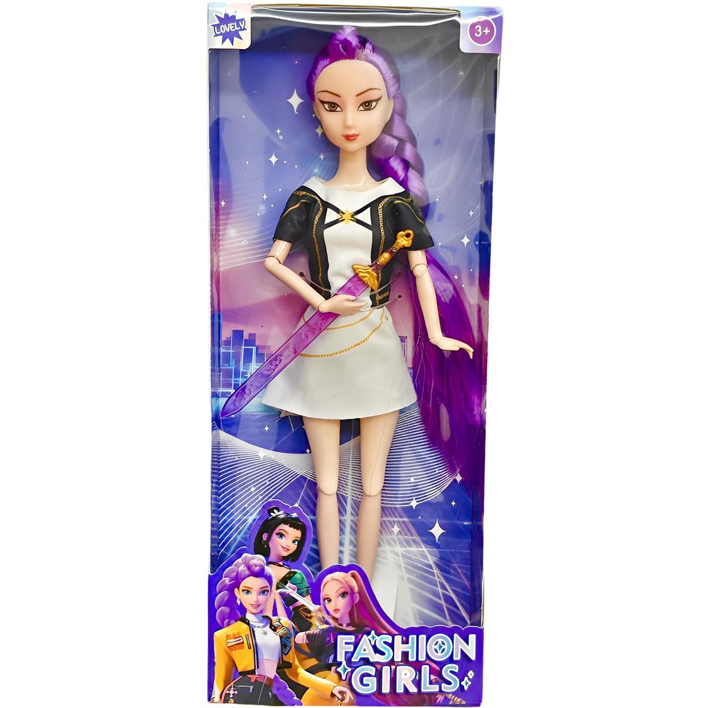 Uusim täielik kollektsioon Hunting Witch Group KPOP nukud - Rumii Mira Zoe PVC tegevuskujude kollektsioon, mis on mõeldud fännidele